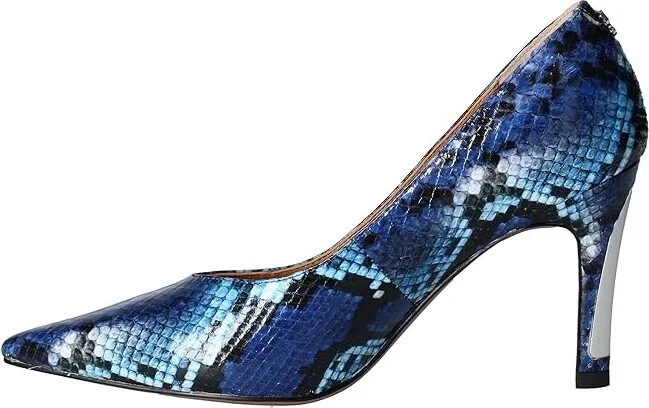 J. Renee Phoebie Women's Shoes Blue/Black : 7 M (B), Textile - Image 5