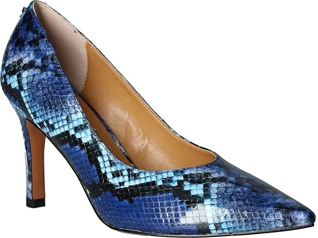 J. Renee Phoebie Women's Shoes Blue/Black : 7 M (B), Textile