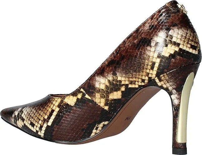 J. Renee Phoebie Women's Shoes Brown/Black : 6.5 M (B), Textile - Image 4