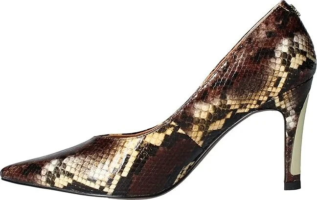 J. Renee Phoebie Women's Shoes Brown/Black : 6.5 M (B), Textile - Image 6