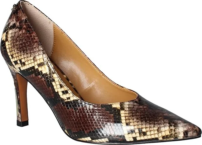 J. Renee Phoebie Women's Shoes Brown/Black : 6.5 M (B), Textile