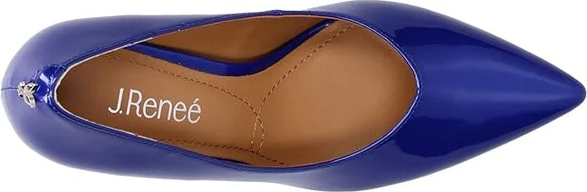 J. Renee Phoebie Women's Shoes Cobalt : 6 M (B), Textile - Image 2