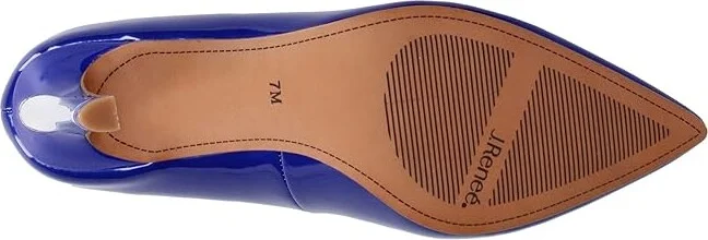 J. Renee Phoebie Women's Shoes Cobalt : 6 M (B), Textile - Image 3