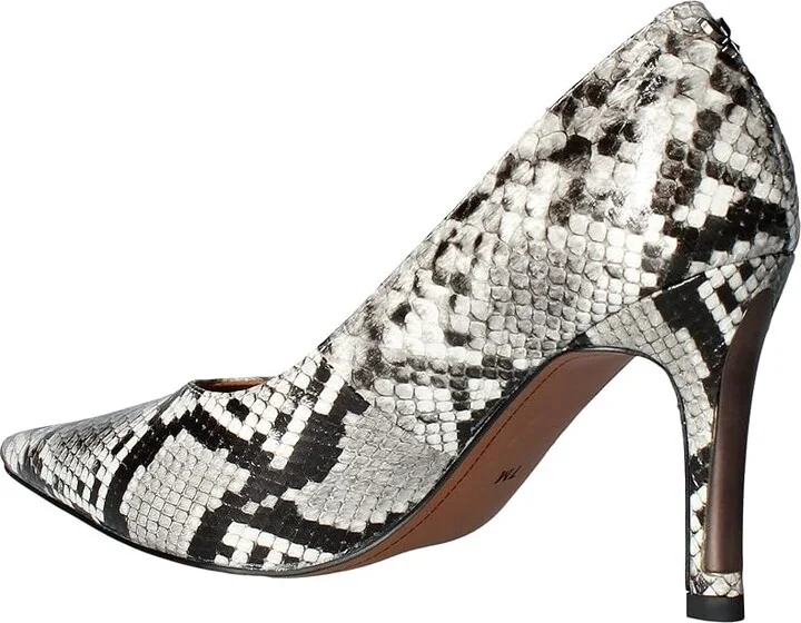 J. Renee Phoebie Women's Shoes Gray/Black/White : 6.5 M (B), Textile - Image 4