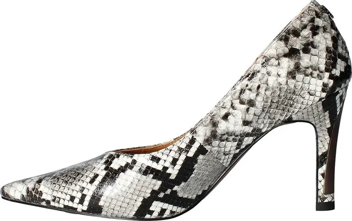 J. Renee Phoebie Women's Shoes Gray/Black/White : 6.5 M (B), Textile - Image 6
