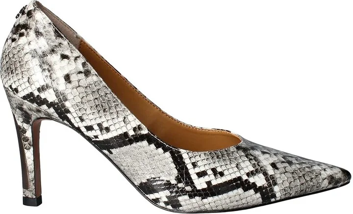 J. Renee Phoebie Women's Shoes Gray/Black/White : 6.5 M (B), Textile - Image 7