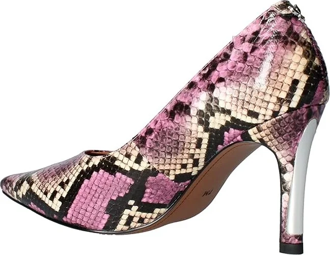J. Renee Phoebie Women's Shoes Pink/Black : 7 M (B), Textile - Image 4