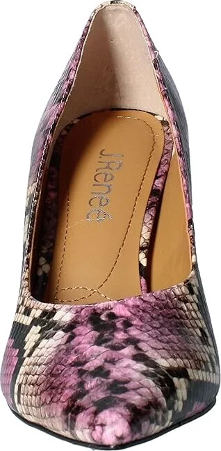 J. Renee Phoebie Women's Shoes Pink/Black : 7 M (B), Textile - Image 5