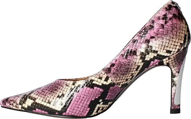 J. Renee Phoebie Women's Shoes Pink/Black : 7 M (B), Textile - Image 6