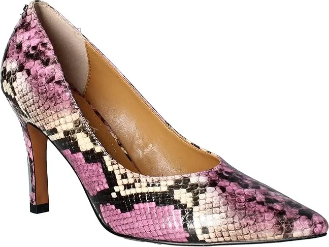 J. Renee Phoebie Women's Shoes Pink/Black : 7 M (B), Textile