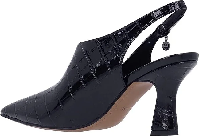 J. Renee Prissy Women's Shoes Black 1 : 8 W (C) - Image 4