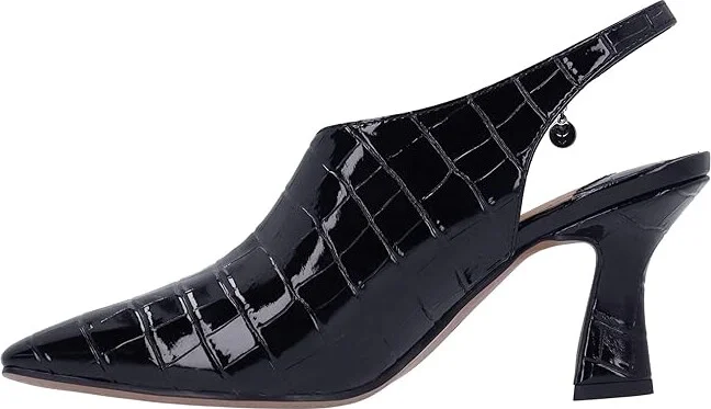 J. Renee Prissy Women's Shoes Black 1 : 8 W (C) - Image 5