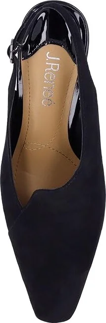 J. Renee Prissy Women's Shoes Black : 6 M (B) - Image 2