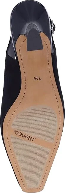 J. Renee Prissy Women's Shoes Black : 6 M (B) - Image 3