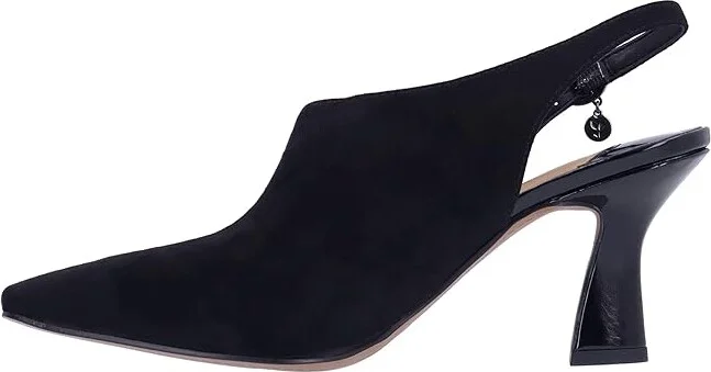 J. Renee Prissy Women's Shoes Black : 6 M (B)