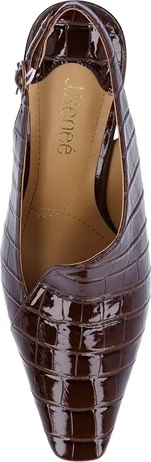 J. Renee Prissy Women's Shoes Brown : 6.5 M (B) - Image 2