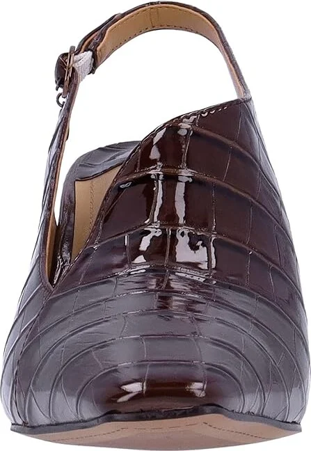 J. Renee Prissy Women's Shoes Brown : 6.5 M (B) - Image 5
