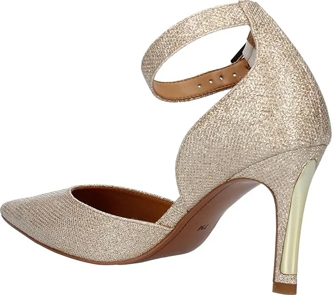 J. Renee Pumps Women's Shoes Platinum : 9.5 W (C), Synthetic/Textile - Image 4