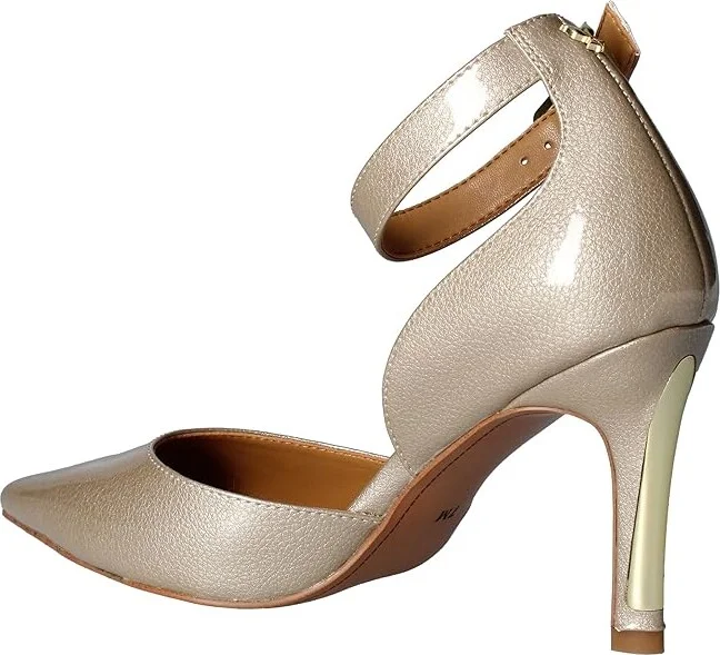 J. Renee Pumps Women's Shoes Taupe : 8 M (B), Synthetic/Textile - Image 4