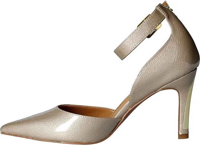 J. Renee Pumps Women's Shoes Taupe : 8 M (B), Synthetic/Textile - Image 6