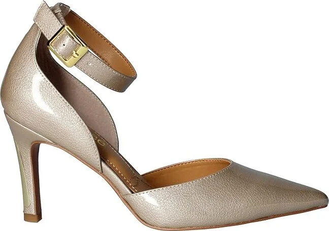 J. Renee Pumps Women's Shoes Taupe : 8 M (B), Synthetic/Textile - Image 7