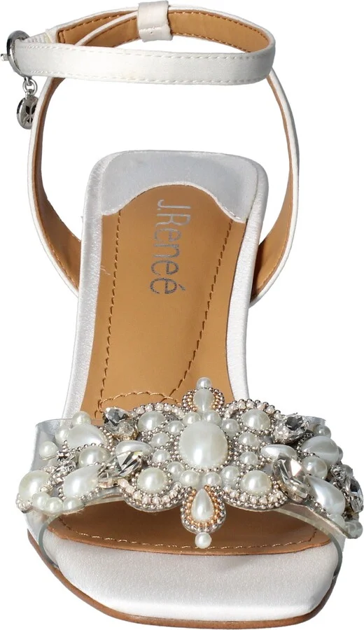 J.Renée Raelyn Embellished Ankle Strap Sandal - Image 4