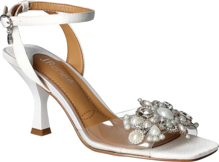 J.Renée Raelyn Embellished Ankle Strap Sandal