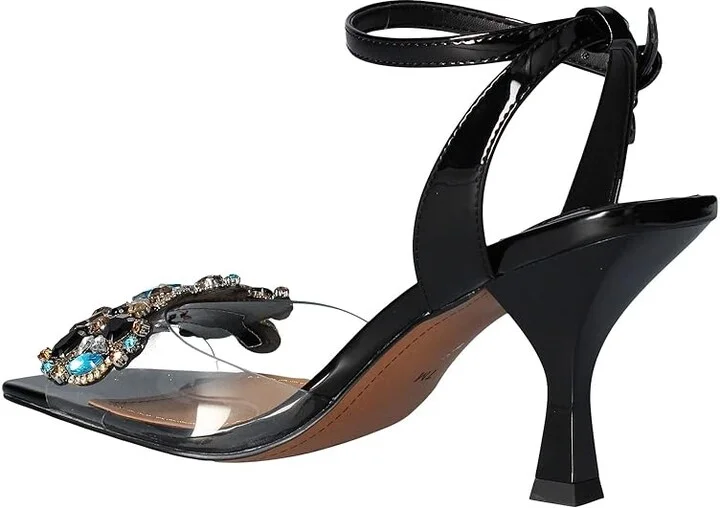 J. Renee Raelyn Women's Shoes Clear/Black : 6 M (B), Synthetic - Image 4