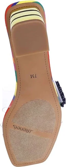 J. Renee Roline Women's Sandals Bright : 11 M (B), Synthetic - Image 3