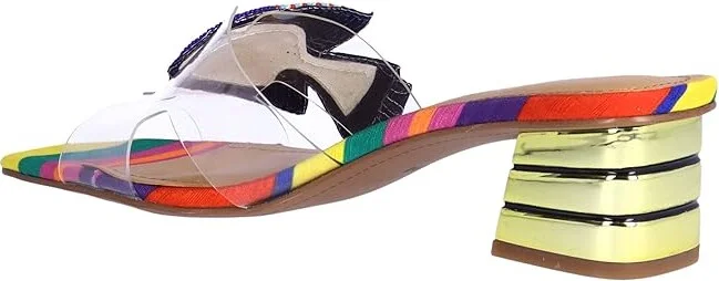 J. Renee Roline Women's Sandals Bright : 11 M (B), Synthetic - Image 4