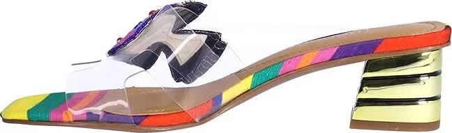 J. Renee Roline Women's Sandals Bright : 11 M (B), Synthetic - Image 6