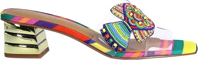 J. Renee Roline Women's Sandals Bright : 11 M (B), Synthetic - Image 7