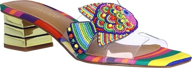 J. Renee Roline Women's Sandals Bright : 11 M (B), Synthetic