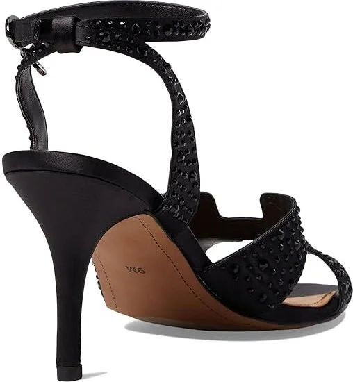 J. Renee Sarlon Women's Shoes Black : 7 M (B), Textile - Image 4