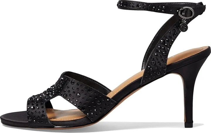 J. Renee Sarlon Women's Shoes Black : 7 M (B), Textile - Image 5