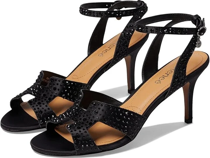 J. Renee Sarlon Women's Shoes Black : 7 M (B), Textile