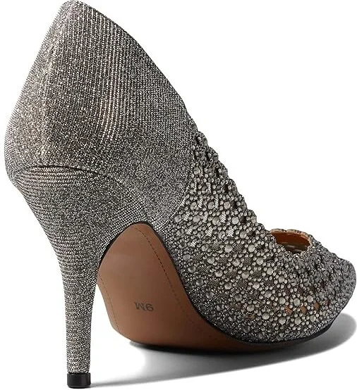 J. Renee Sesily Women's Shoes Pewter : 10 M (B), Textile - Image 4