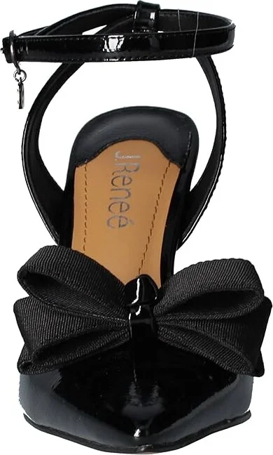 J. Renee Shanaya Women's Shoes Black : 7 M (B), Synthetic - Image 5