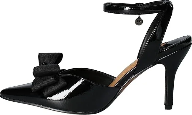 J. Renee Shanaya Women's Shoes Black : 7 M (B), Synthetic - Image 6
