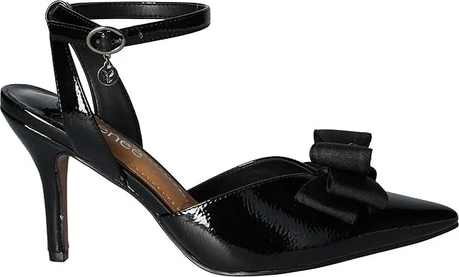 J. Renee Shanaya Women's Shoes Black : 7 M (B), Synthetic - Image 7