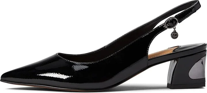 J. Renee Shayanne Women's Shoes Black Patent : 5 M (B), Textile - Image 5