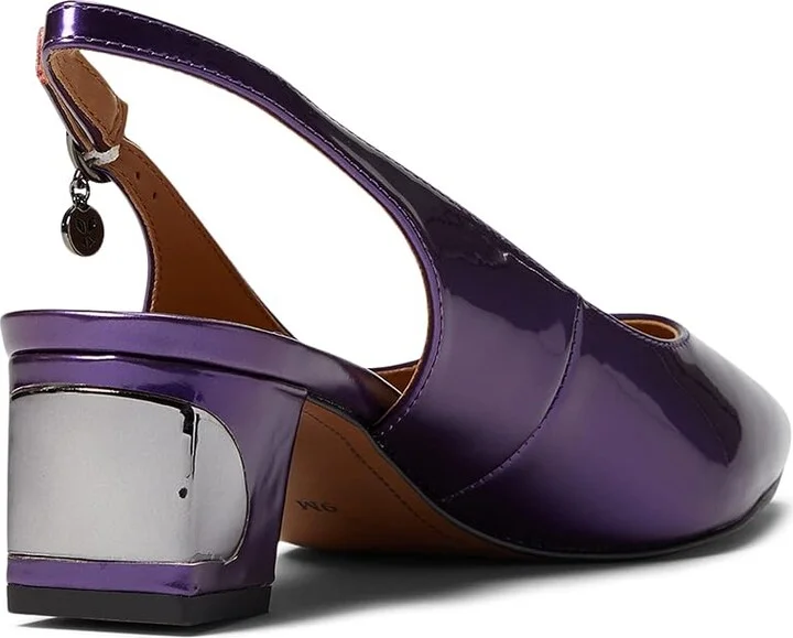 J. Renee Shayanne Women's Shoes Purple Pearl Patent : 6 M (B), Textile - Image 4