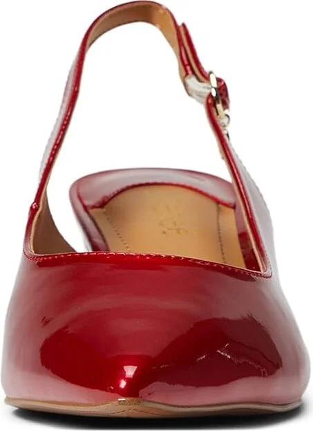 J. Renee Shayanne Women's Shoes Red Pearl Patent : 5.5 M (B), Textile - Image 2