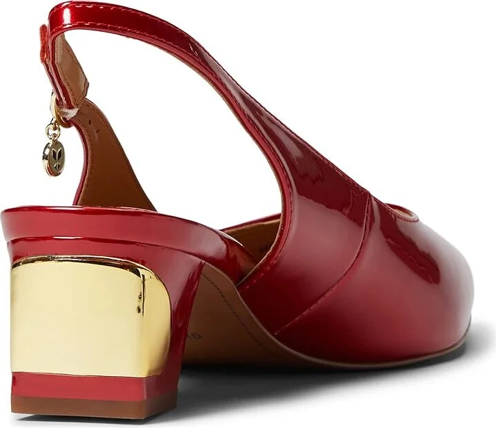 J. Renee Shayanne Women's Shoes Red Pearl Patent : 5.5 M (B), Textile - Image 4
