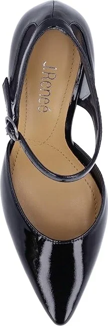 J. Renee Siona Women's Shoes Black : 6 M (B), Synthetic - Image 2