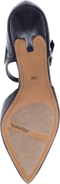 J. Renee Siona Women's Shoes Black : 6 M (B), Synthetic - Image 3