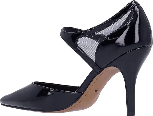 J. Renee Siona Women's Shoes Black : 6 M (B), Synthetic - Image 4