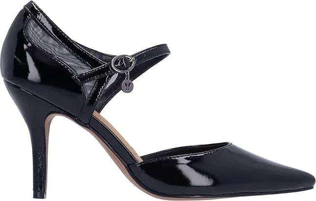 J. Renee Siona Women's Shoes Black : 6 M (B), Synthetic - Image 7