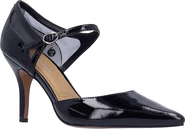J. Renee Siona Women's Shoes Black : 6 M (B), Synthetic