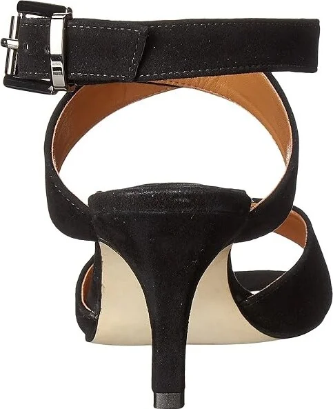 J. Renee Soncino Women's Shoes Black : 7 N (AA), Suede - Image 5